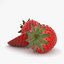 3D strawberry berry
