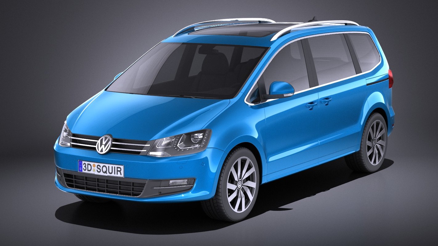 Volkswagen sharan 2016 года