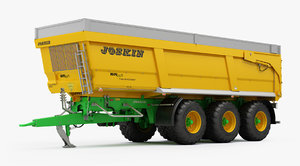 3D model joskin trans-space 8000 agricultural
