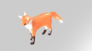 fox pepakura 3D model