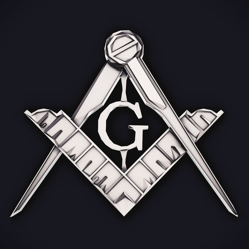 3D symbol masons - TurboSquid 1295895