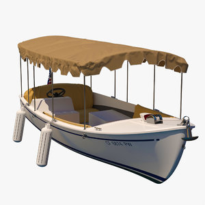 recreational boat water model