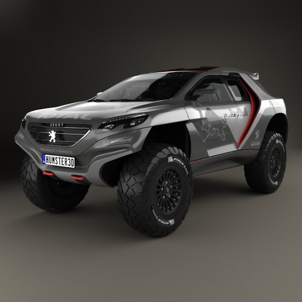 Peugeot 2008 DKR