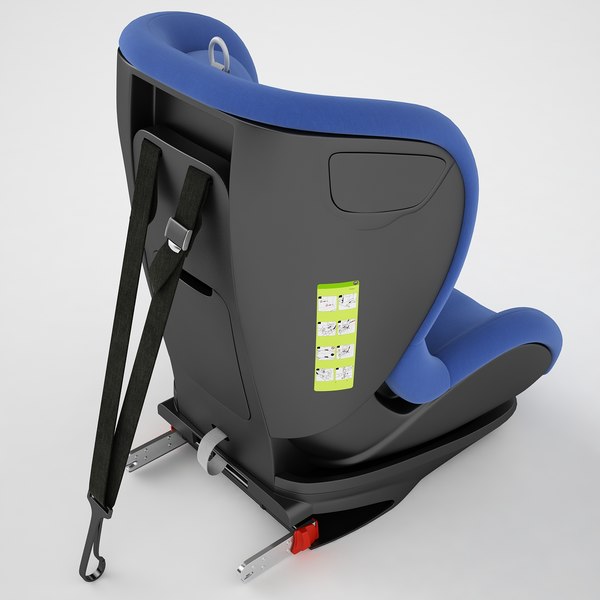 3D children car chair TurboSquid 1295993