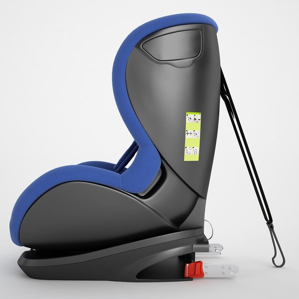 3D children car chair TurboSquid 1295993