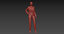 3D suits mannequins man woman