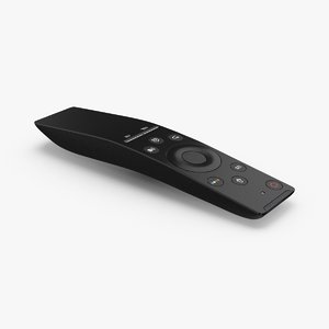 generic-remote-controller-01 3D