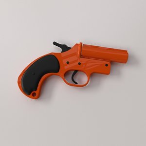 3D flare gun