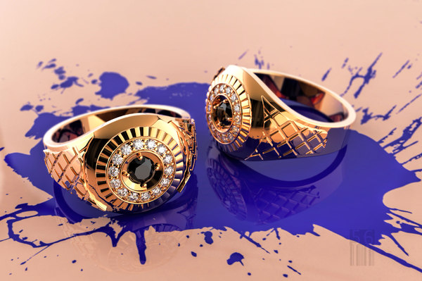 gold and sterling silver