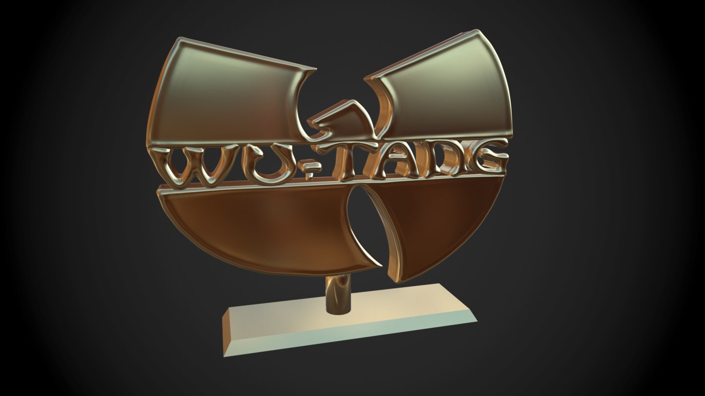 3D wu tang clan logo - TurboSquid 1296321