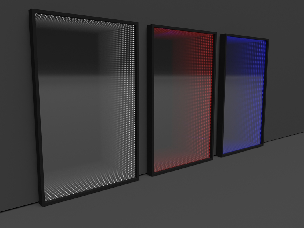 3d infinity mirror