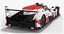 3D model toyota gazoo racing ts050