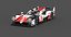 3D model toyota gazoo racing ts050