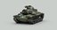 m60a2 starship battle tank 3D model