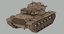 m60a2 starship battle tank 3D model