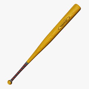 3D baseball bat
