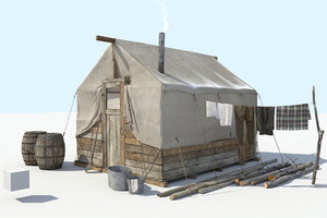frontier tent model