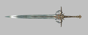 sword dds 3D model