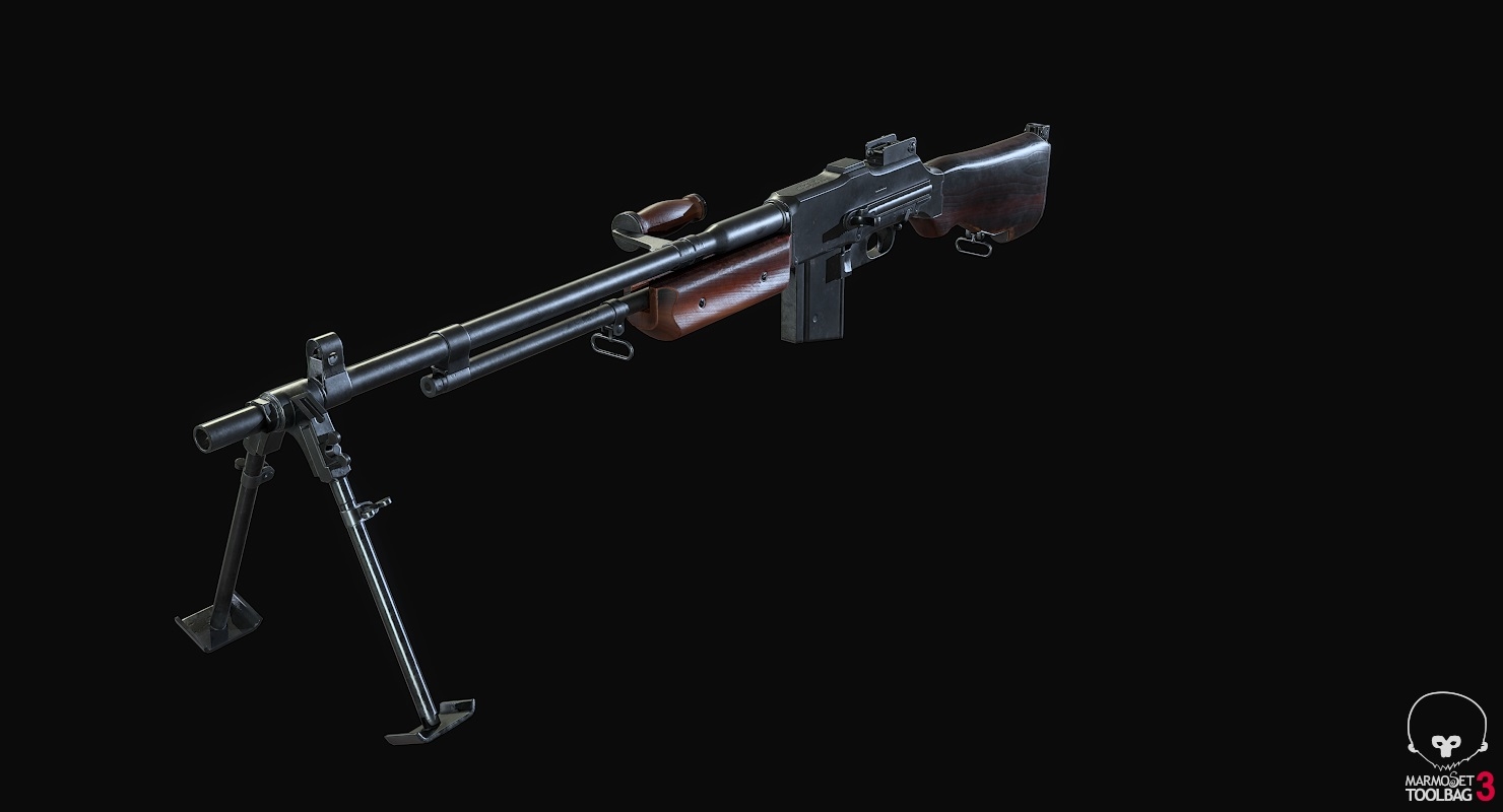 Bar m1918 model - TurboSquid 1296950