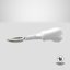 self-stabilizing spoon 3D model
