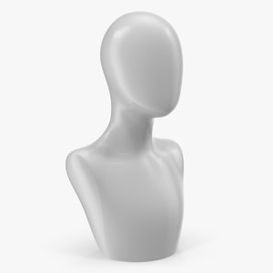 Mannequin Head 3D Models For Download | TurboSquid