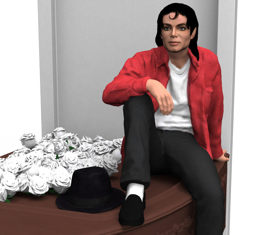 michael jackson pop figurine