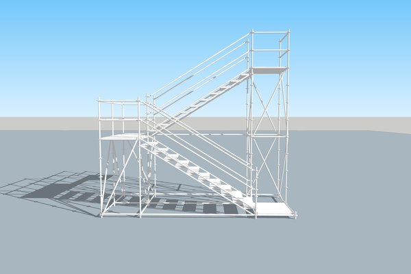 stairs 3d model for rhino free download
