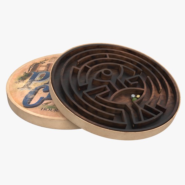 pigs clover labyrinth 3D