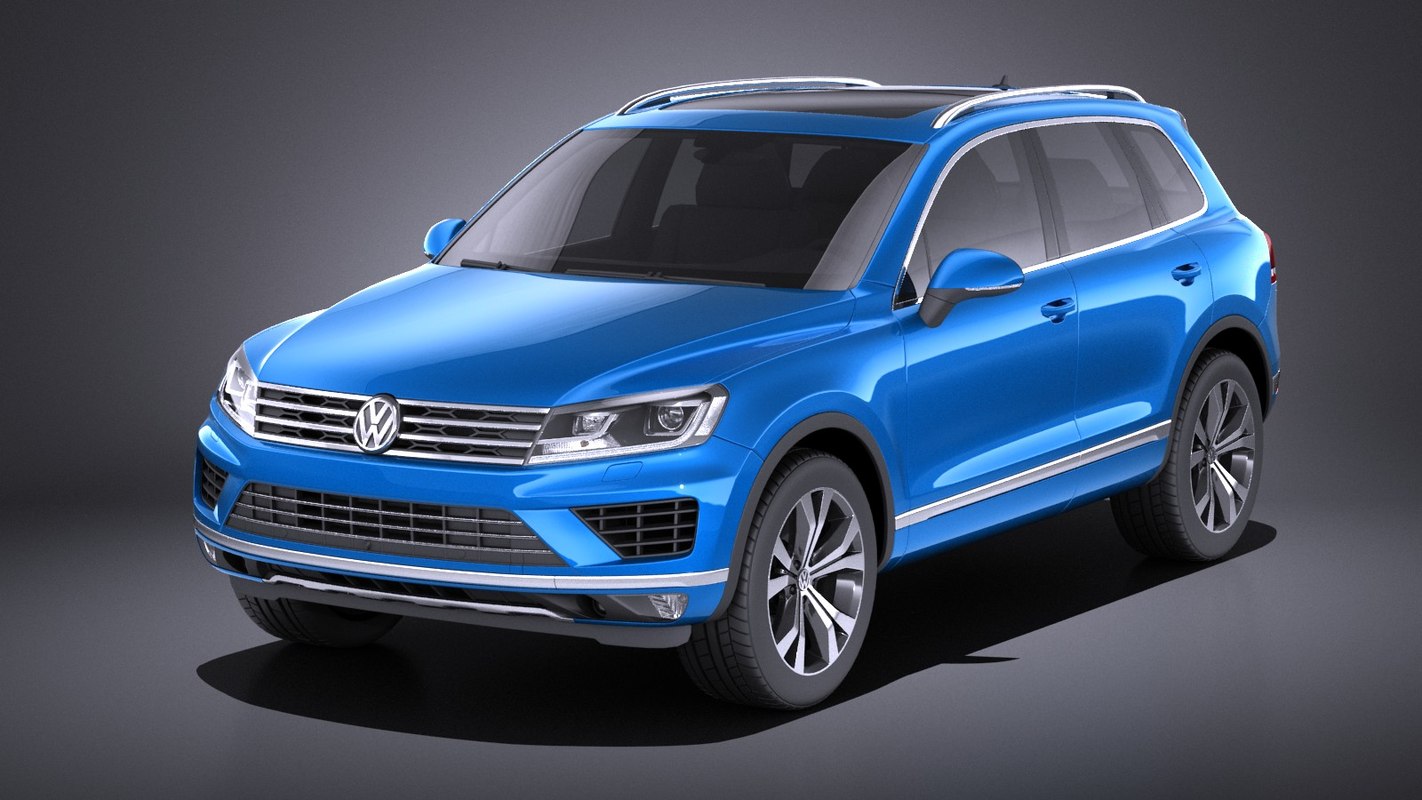 3d коврики touareg