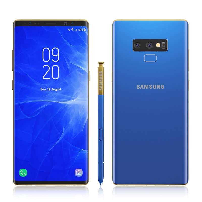 samsung galaxy note 9 model