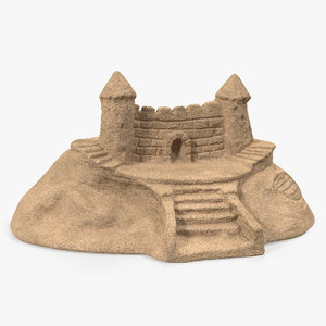 sand castle model