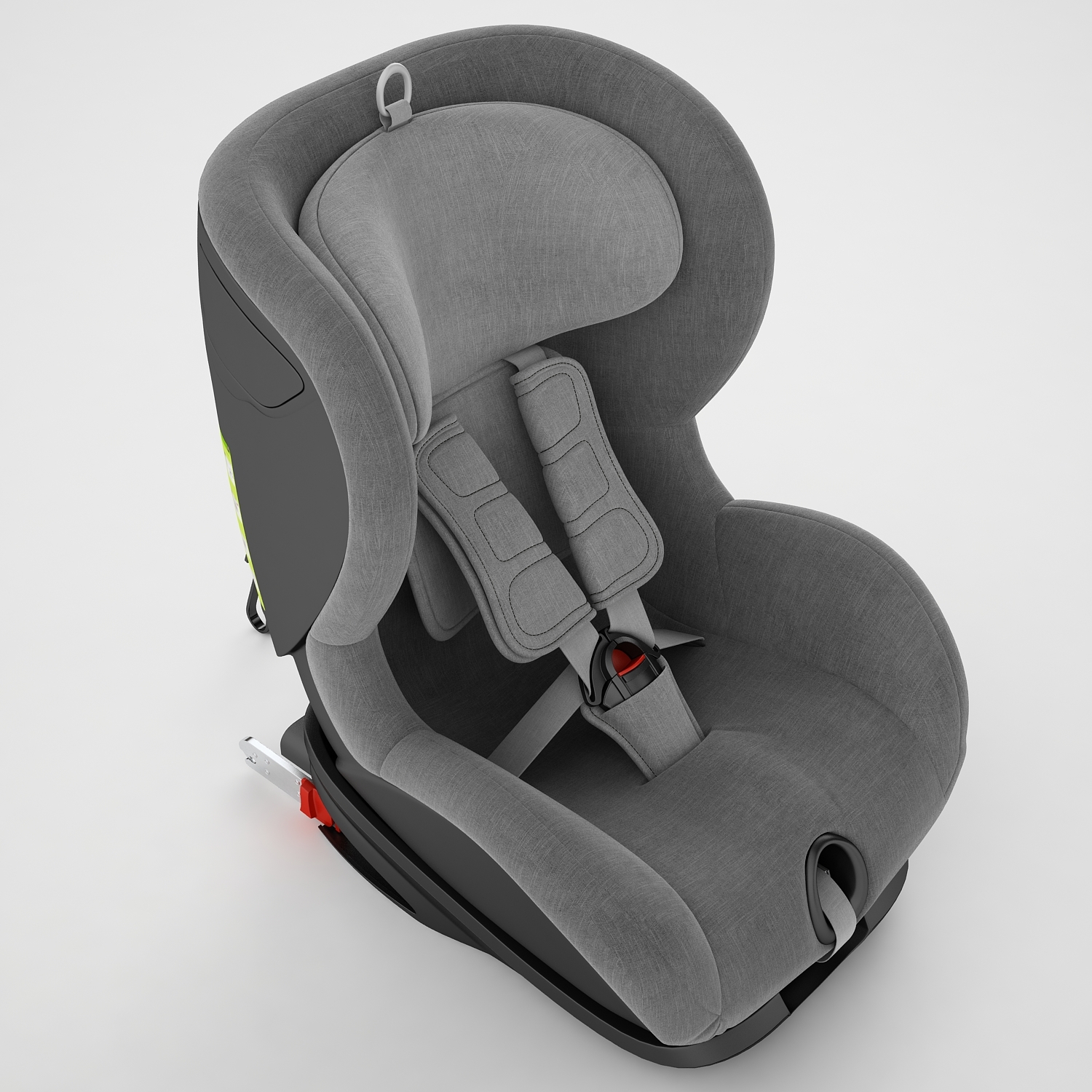 Children car chair 3D model TurboSquid 1297500