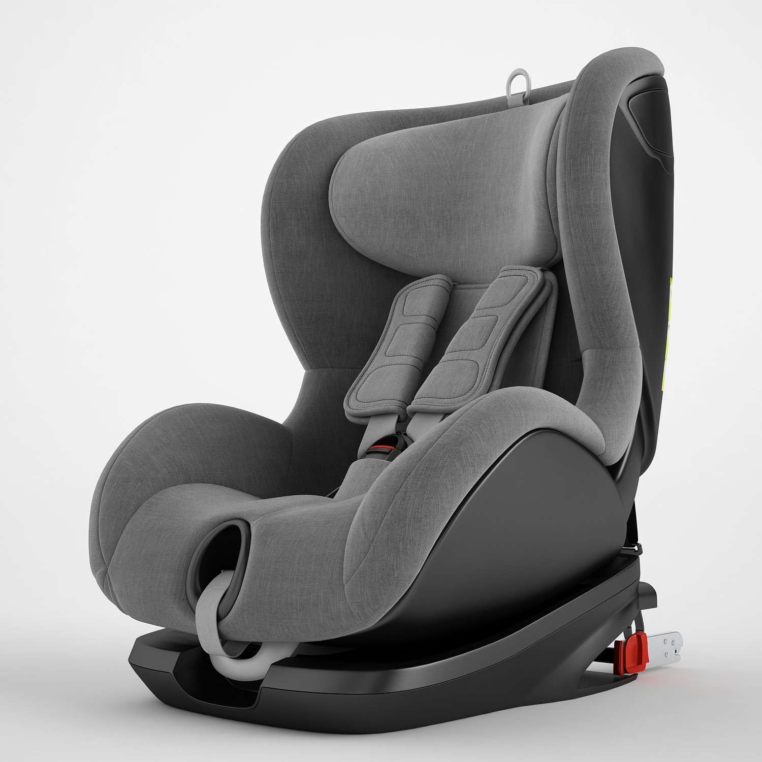 Children car chair 3D model TurboSquid 1297500