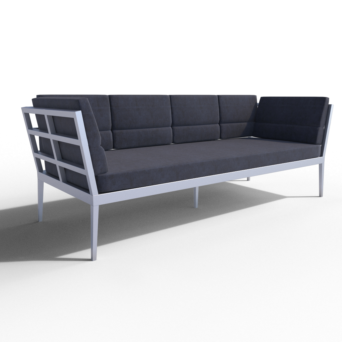 Sofa Im Freien 3d Modell Turbosquid 1297667