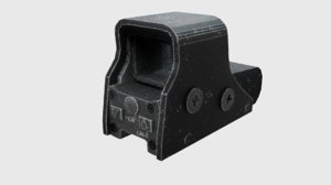 3D worn holographic sight