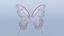3D set fairy butterfly wings