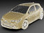 corolla hatchback auris 3D model