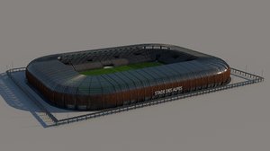 alps stadium 3D