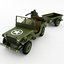 willys jeep 3D model