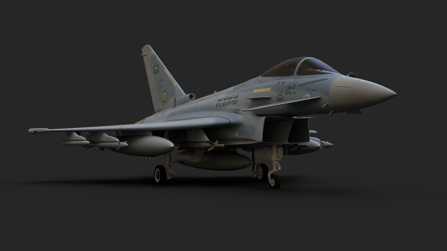 paper eurofighter typhhon model free