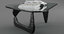 vitra coffee table 3D