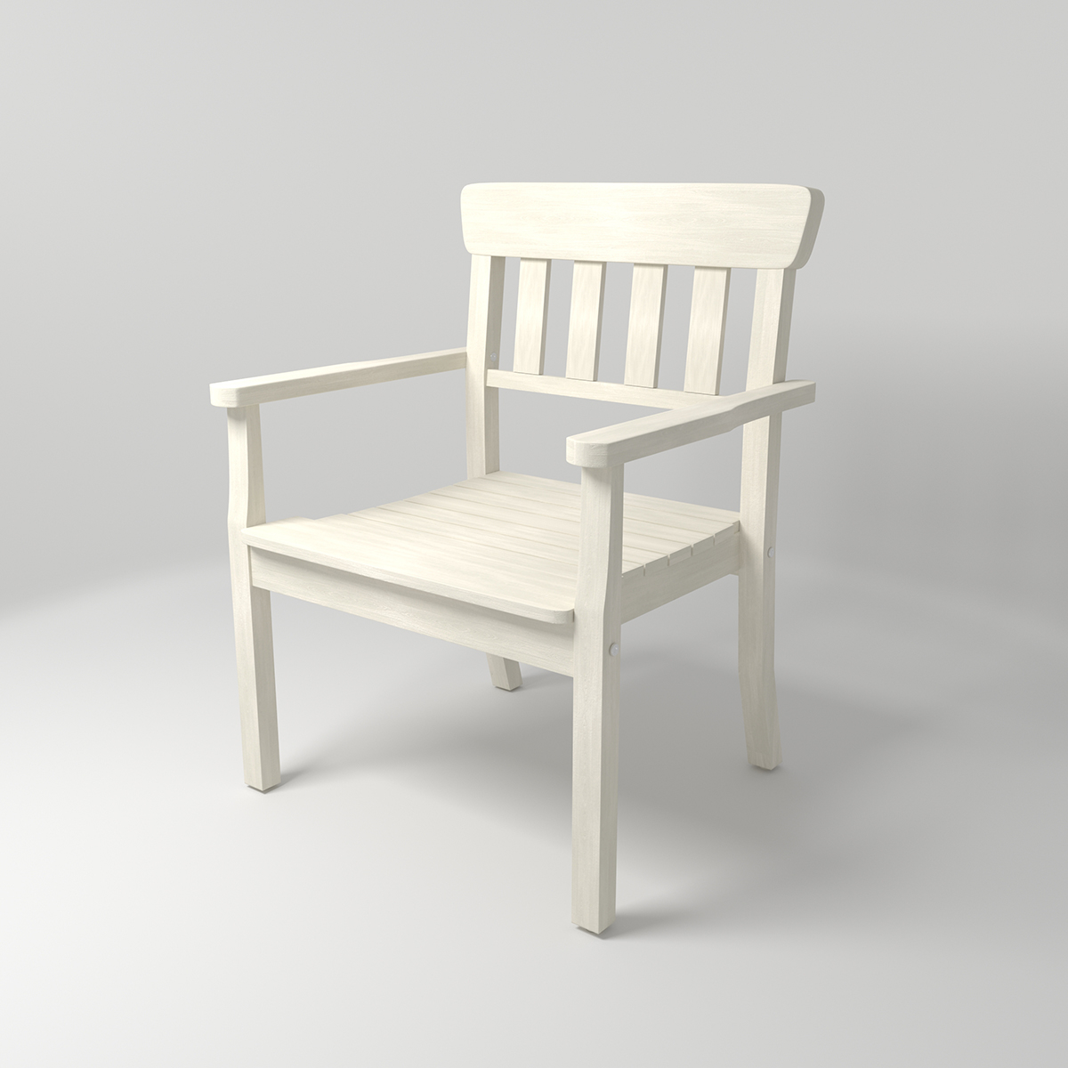 Ikea Angso Outdoor Arm Chair 3d Model Turbosquid 1298199