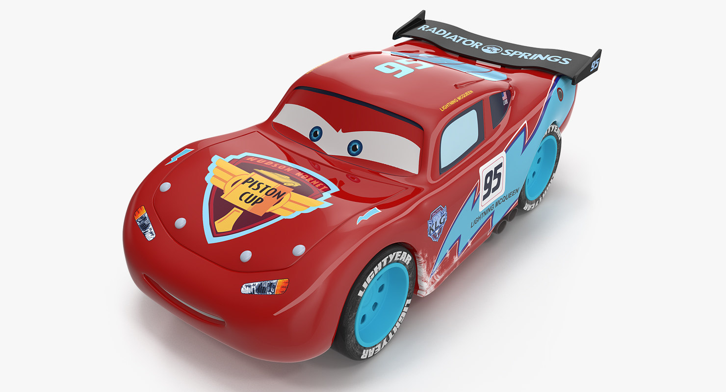 lightning mcqueen car model