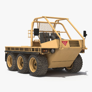 atmp mobility vehicle desert 3D