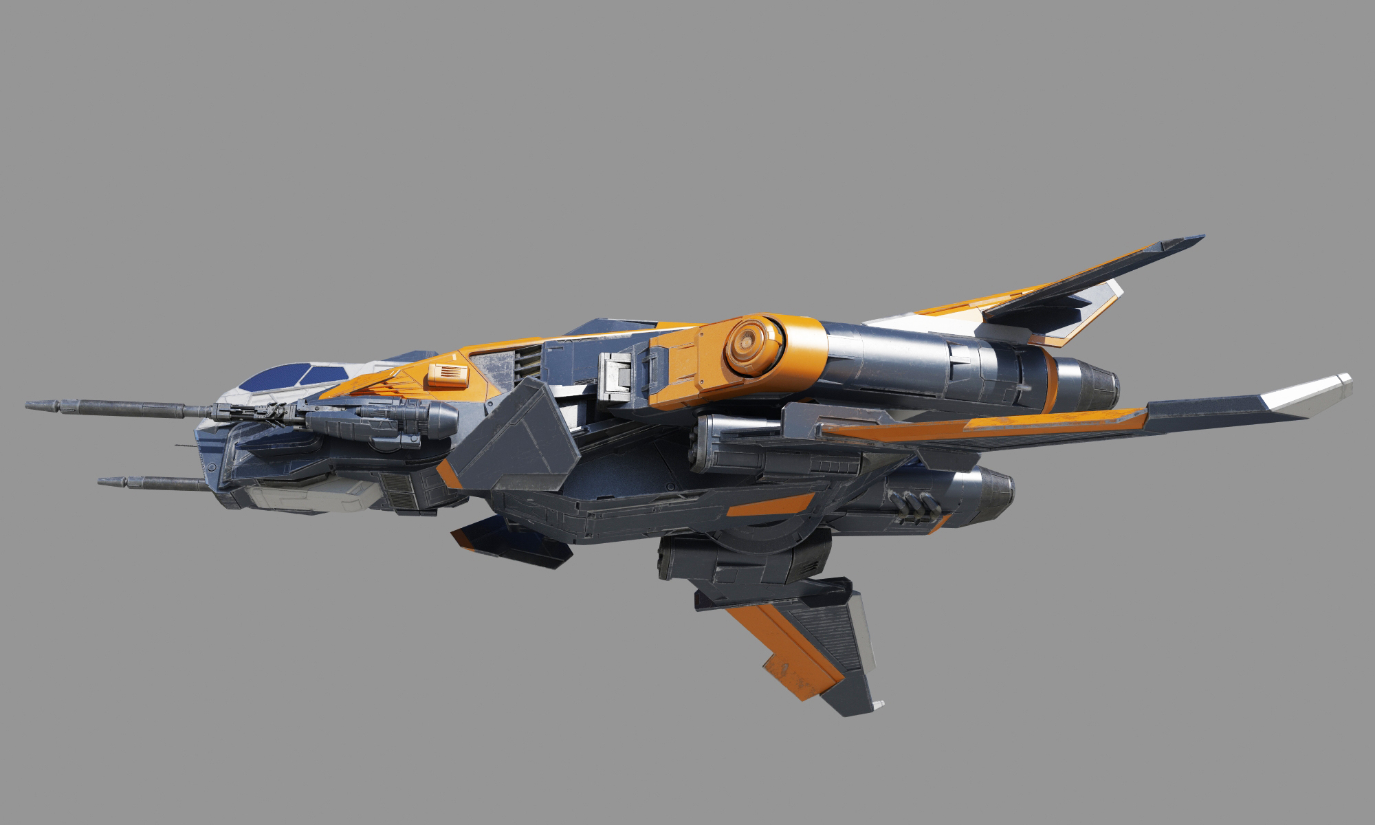 太空船 - ts3d模型