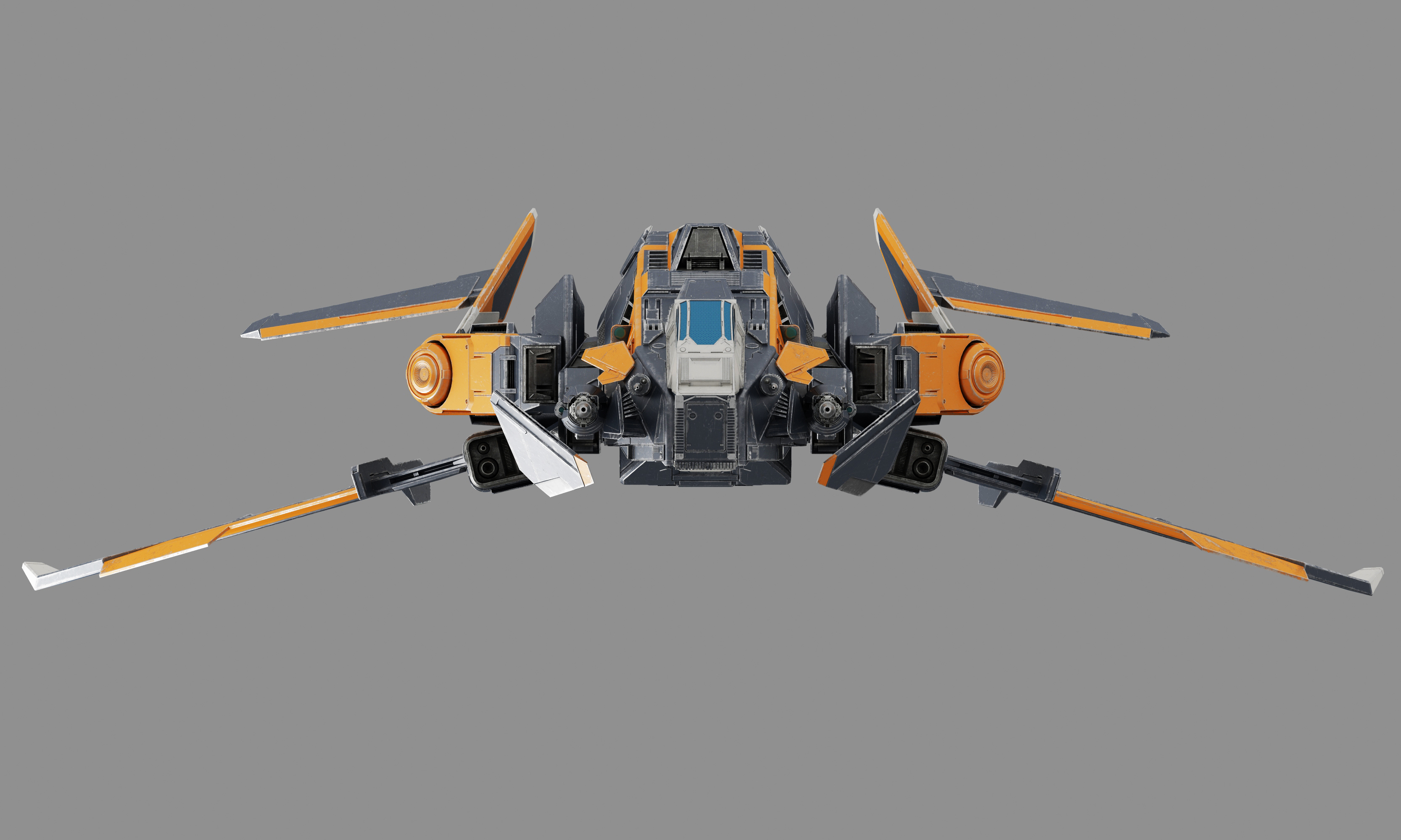 太空船 - ts3d模型
