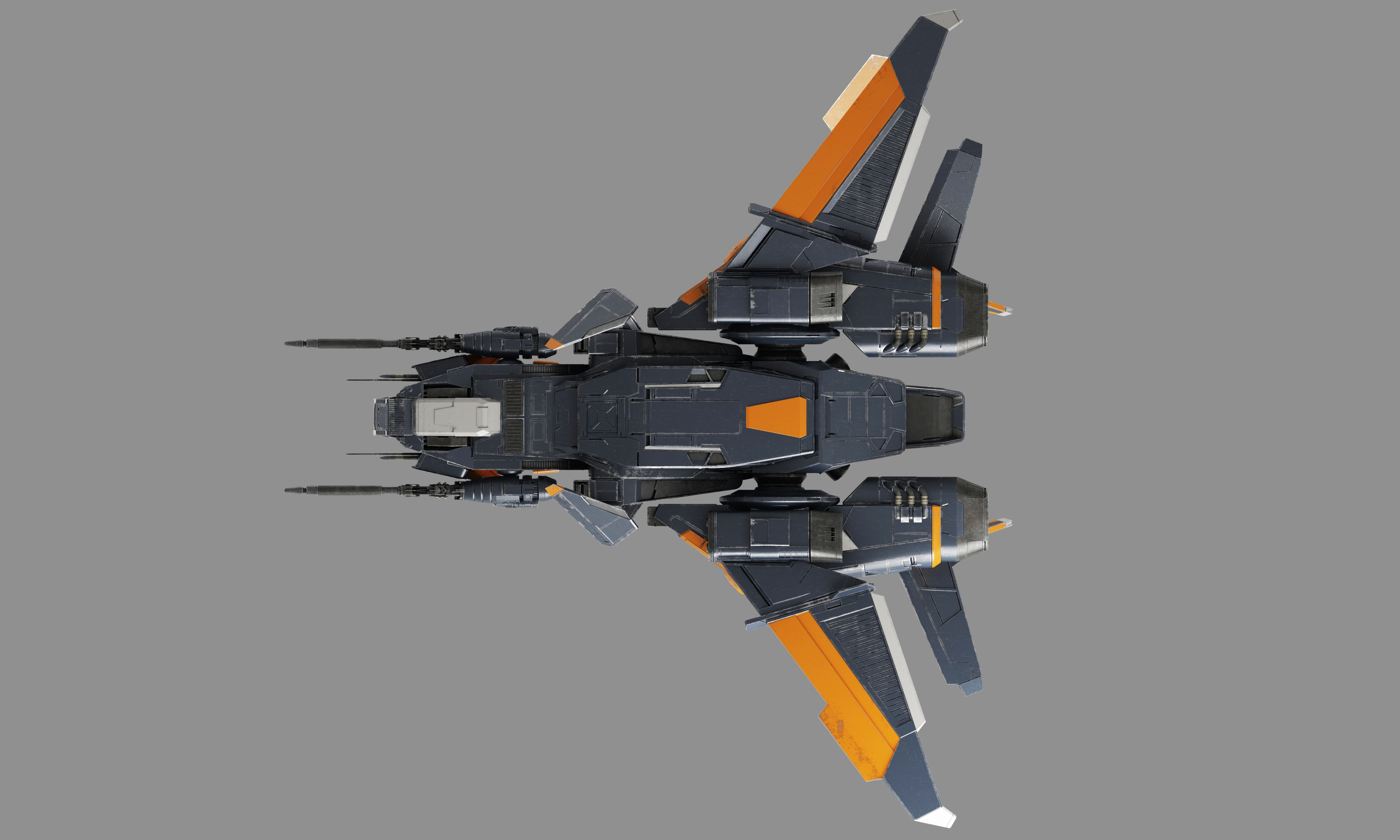 太空船 - ts3d模型