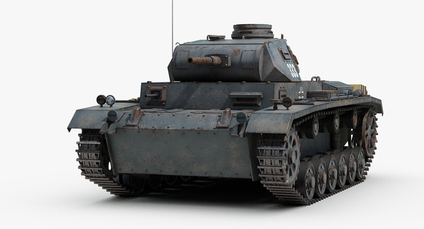 german panzer 3