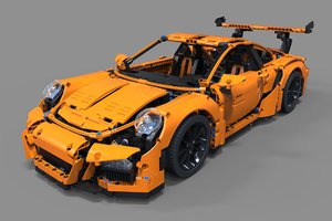 3D car lego