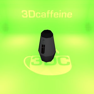 3D thermos ready engine model